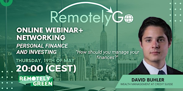 RemotelyGo: Personal Finance and Investing