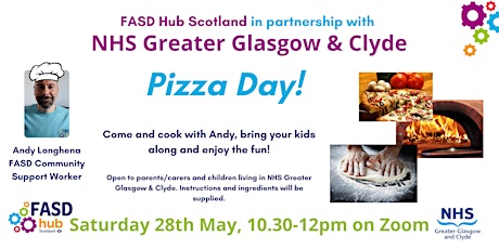 Pizza Day! FASD Hub Scotland/NHS Greater Glasgow & Clyde entradas