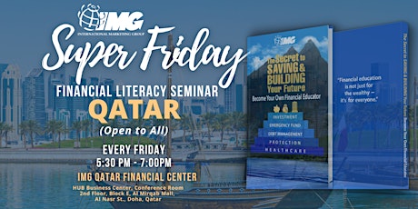 Super Friday Qatar: Financial Literacy Seminar biglietti