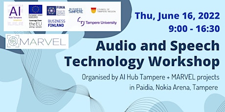 AI HUB Audio and Speech Technology Workshop tickets