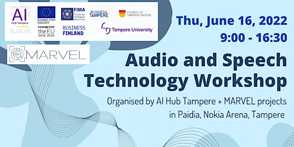 AI HUB Audio and Speech Technology Workshop