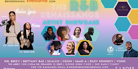 The R&B Renaissance tickets