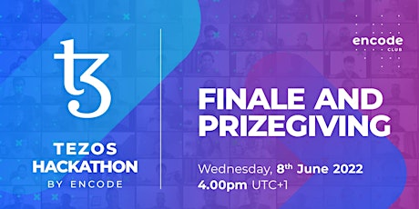 Tezos Hackathon: Finale and Prizegiving Tickets