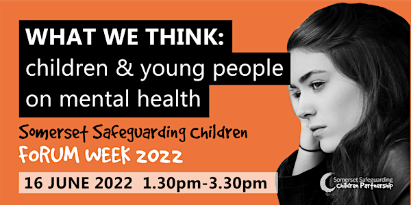 What We Think: Children & Young People on Mental Health