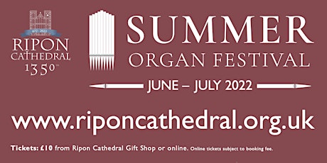 Summer Organ Festival: Dr Ronny Krippner tickets