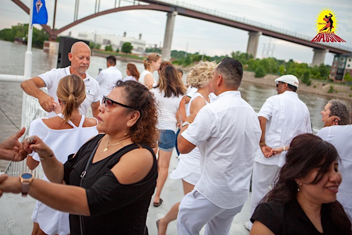 AGUA: All White Party Salsa & Bachata Boat Cruise image