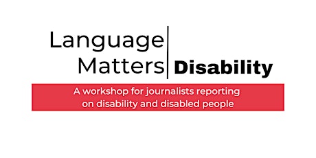 WiJ Language Matters: Disability tickets
