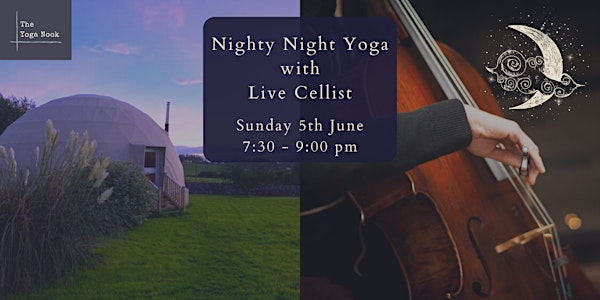 nighty night yoga with live cellist
