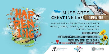 Muse Arts Creative Lab Opening tickets