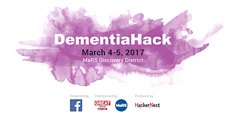 DementiaHack 2017 - Information Session primary image