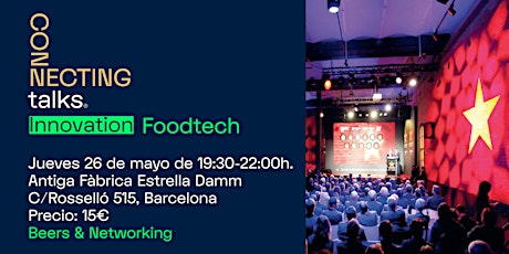 Connecting Talks Innovation — Foodtech tickets