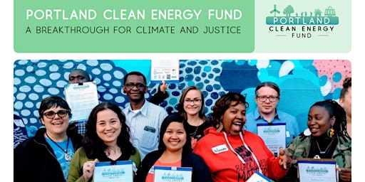 The Portland Clean Energy Fund:Challenges, Opportunities, & Lessons Learned