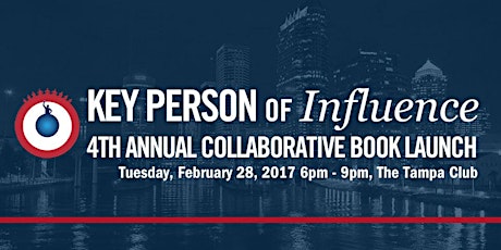 Key Person of Influence 4th Annual Collaborative Book Launch primary image