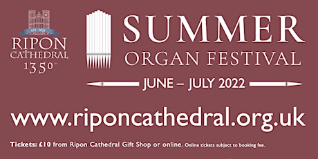 Summer Organ Festival: Darius Battiwalla tickets