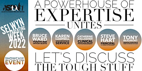 Let’s Discuss The Tough Stuff: A Powerhouse Panel of Expertise tickets