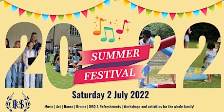 RHSB Summer Festival 2022 tickets
