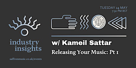 Industry Insights: Releasing your music pt.1 ingressos
