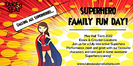 Superhero Family Fun Day! tickets