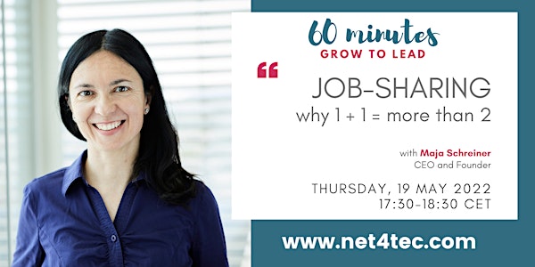 Job-Sharing: why 1 + 1 more than 2