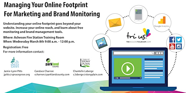 Managing Your Online Footprint For Marketing and Brand Monitoring 