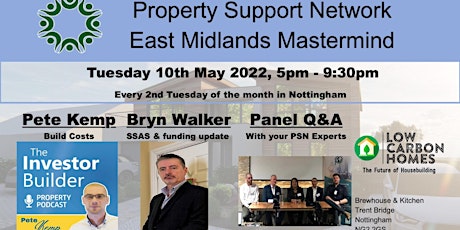 Property Support Network - East Midlands tickets