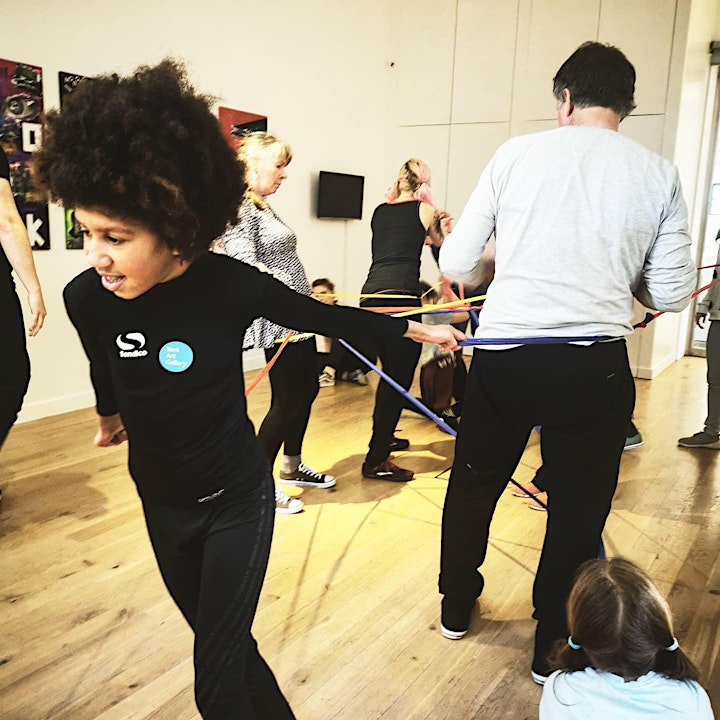Family Dance Workshops with Families Get Active / Sunday Sessions image