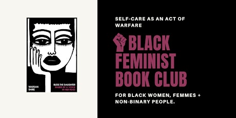 A Black Feminist Book Club tickets
