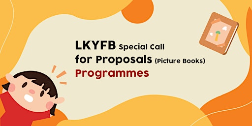 Special Call for Proposals (Picture Books) Programmes