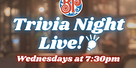 Wednesday Trivia at Boston Pizza Rockland