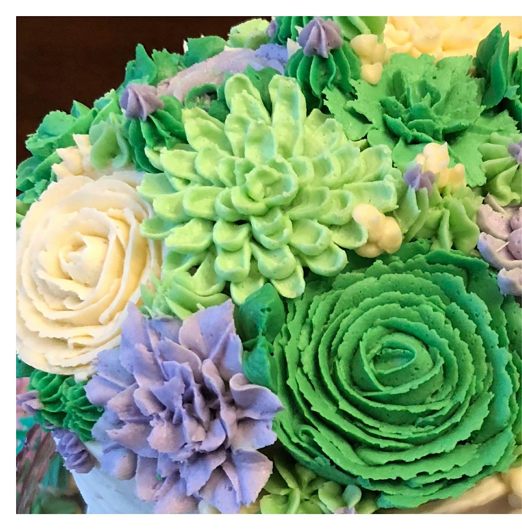 Succulent Cupcake Decorating Class @ Frans Cake & Candy