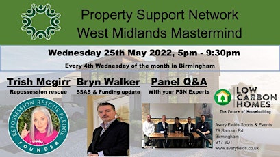 Property Support Network - West Midlands tickets