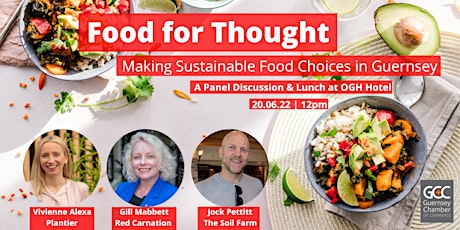 Chamber OGH Lunch - Food for Thought tickets
