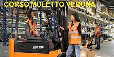 Corso Patentino Muletto a Verona al Sabato dal 11/06/2022 a 140€ IVATO