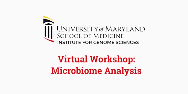 Virtual Microbiome Analysis Workshop