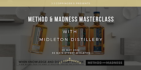 Method & Madness New Make Masterclass tickets