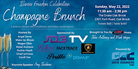 Illinois Freedom Celebration - Champagne Brunch tickets