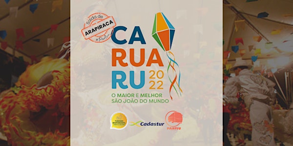 Arapiraca: Caruaru canta Dominguinhos + Batista Lima + Saia Rodada