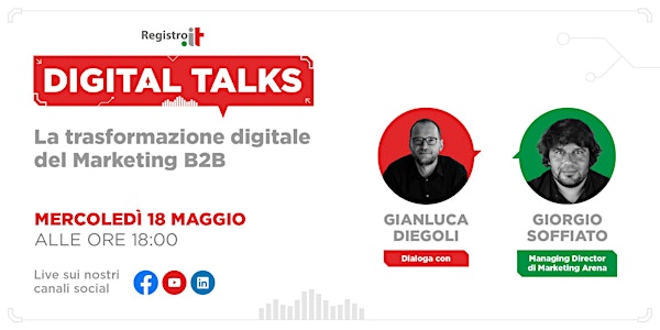 Digital Talks | La trasformazione digitale del Marketing B2B