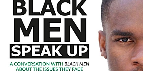 Black Men Speak Up Tickets