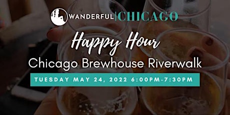 CHICAGO: Happy Hour & Travel Chat tickets
