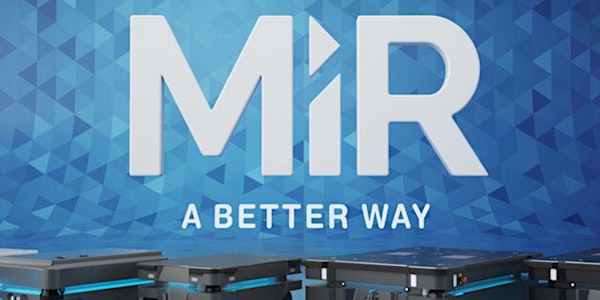 MiR Autonomous Mobile Robot Training