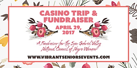 April 2017 Casino Trip & Fundraiser primary image