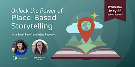 Unlock the Power of Place-Based Storytelling tickets