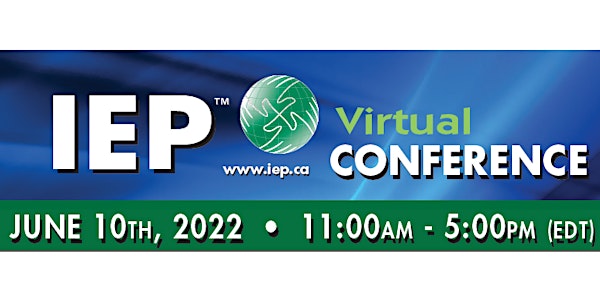 17th Annual IEP Conference (Virtual)