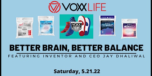 VOXXLife Midwest Summit  -Better Brain, Better Balance