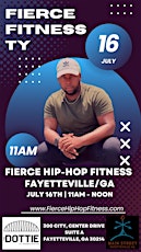 Fierce Hip-Hop Fitness Tour, Fayetteville/GA tickets