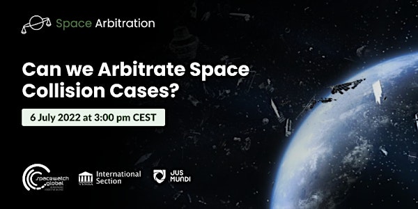Can we Arbitrate Space Collision Cases?