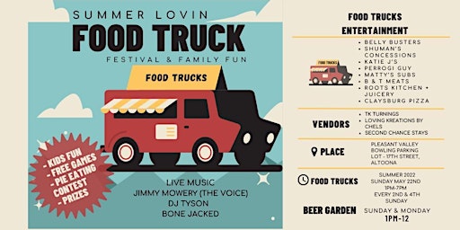 Summer Lovin Food Truck Fest