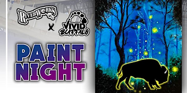 Spirit Of The Forest Paint Night at Buffalo RiverWorks