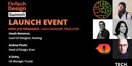 FinTech Design Summit Launch Event tickets